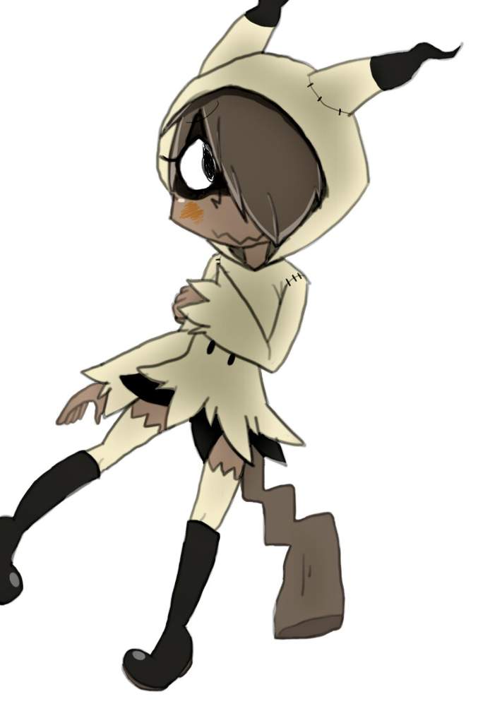 Minxy The Human Mimikyu Wiki Pok Mon Rpers Amino Amino