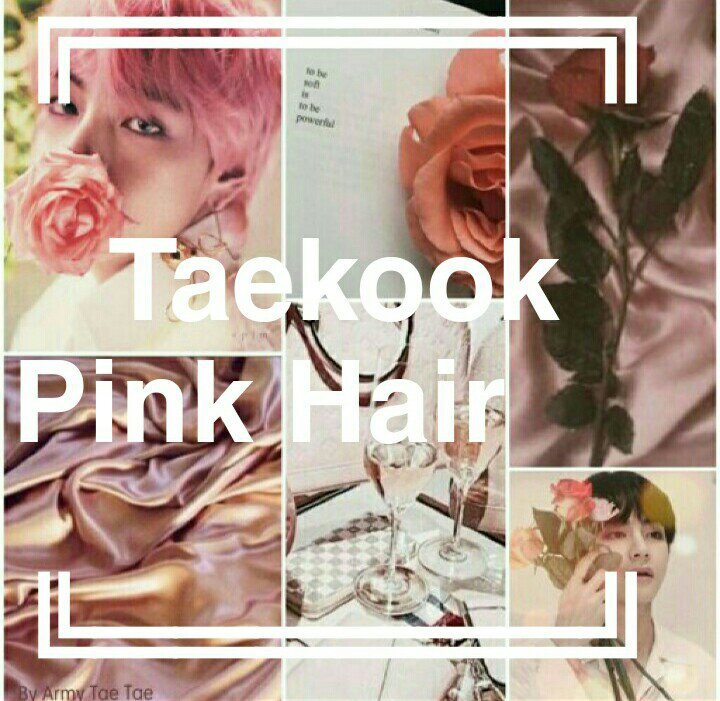 Taekook Pink Hair Taekook Fan Amino 8391