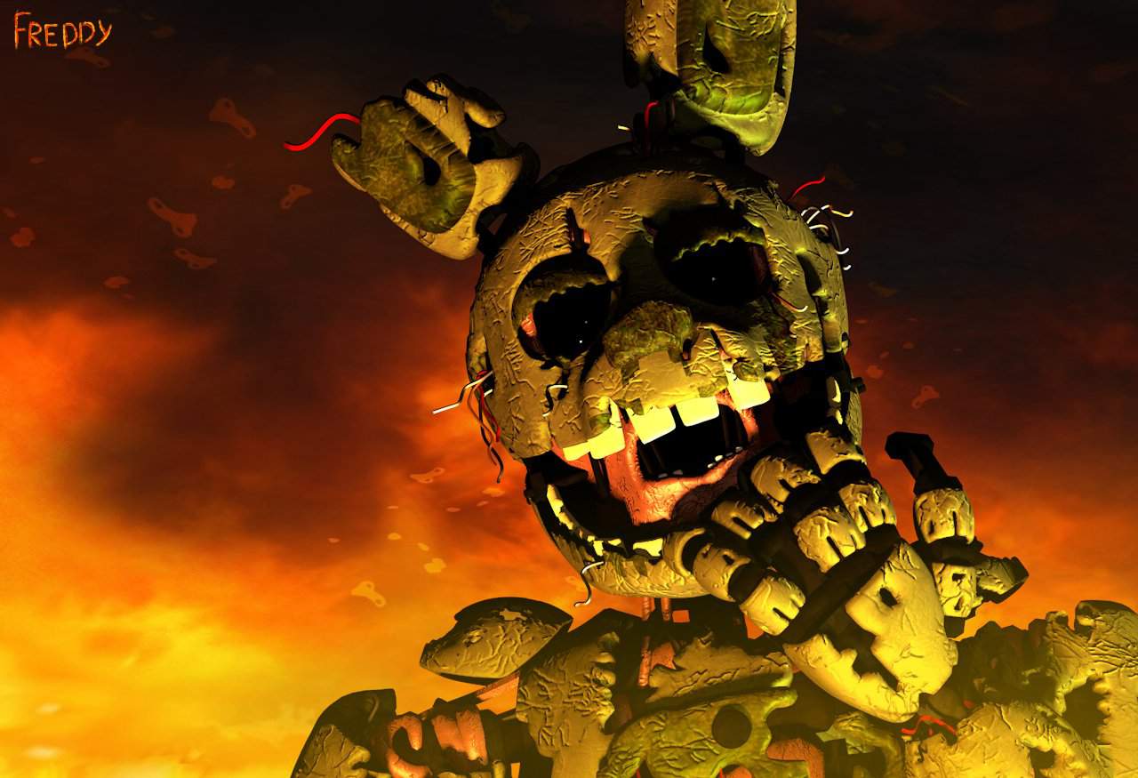 Springtrap in the HELL! 