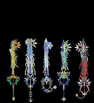 The Evolution Of The Ultima Weapon | Kingdom Hearts Amino