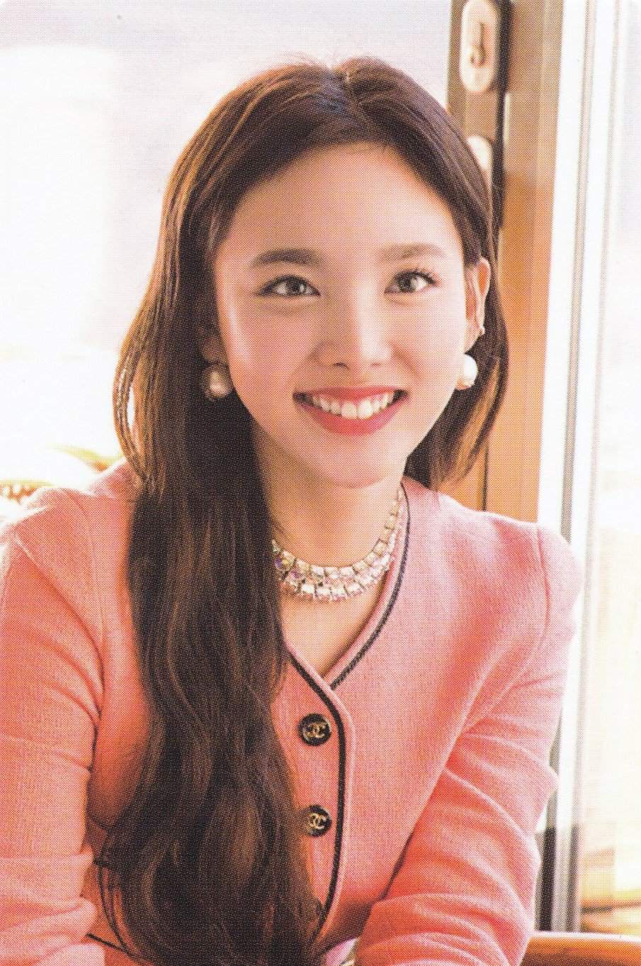 SCAN] The Year Of Yes Monograph card set - Nayeon + Jeongyeon +