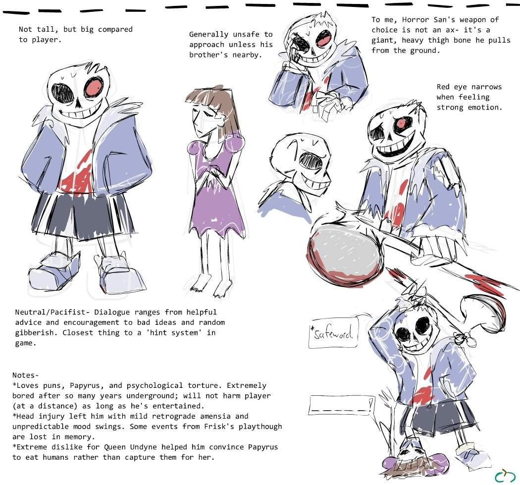 Horrortale Sans Wiki Undertale Amino 0420