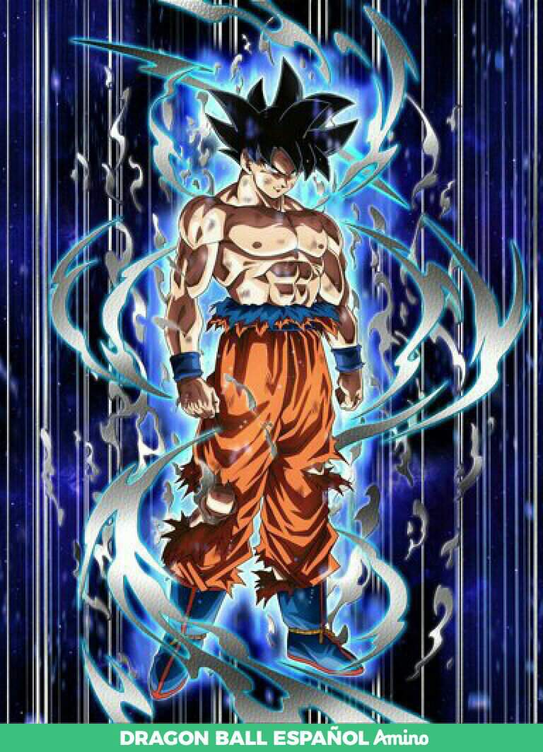 Goku Ultra Instinto Dragon Ball Espa Ol Amino