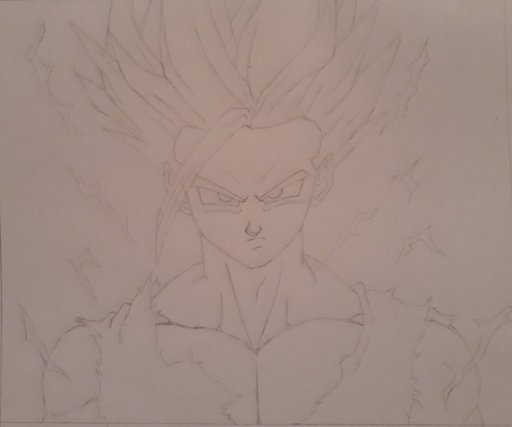 Gohan Ssj 2 Terminado Arte Amino Amino