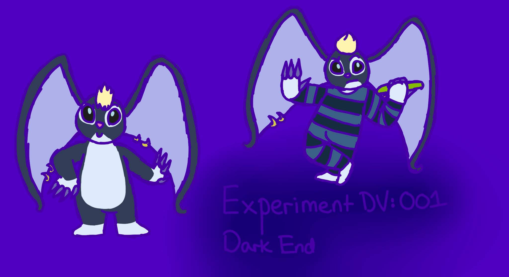 Dark End - Experiment DV-001 Lilo & Stitch Amino.