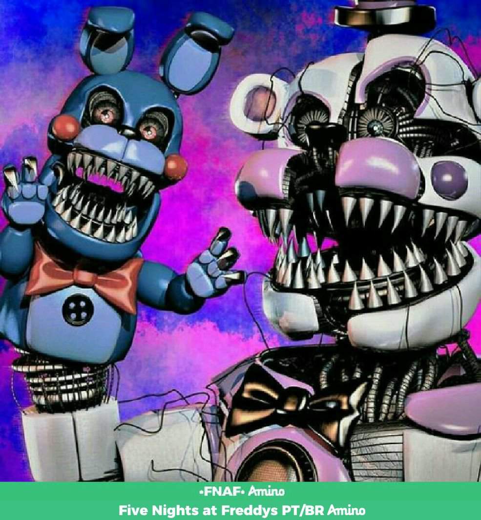 Nightmare funtime freddy FNaF Amino Español Amino.