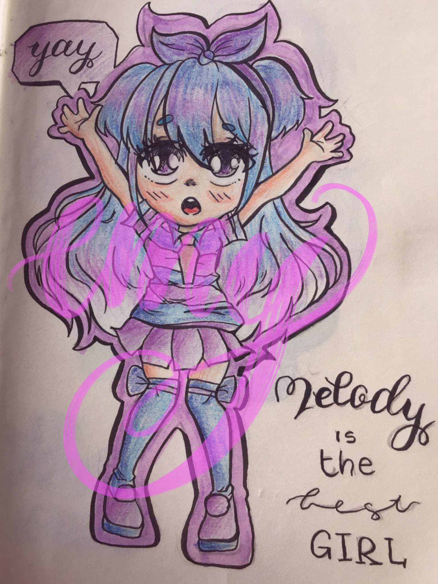 Melody Is The Best Girl Gacha Life Amino