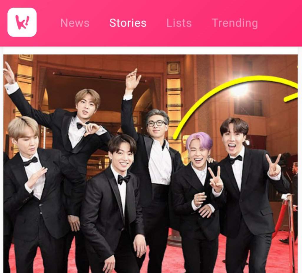 BTS Attended The Oscars In Spirit, Thanks To ARMYs ARMY's Amino