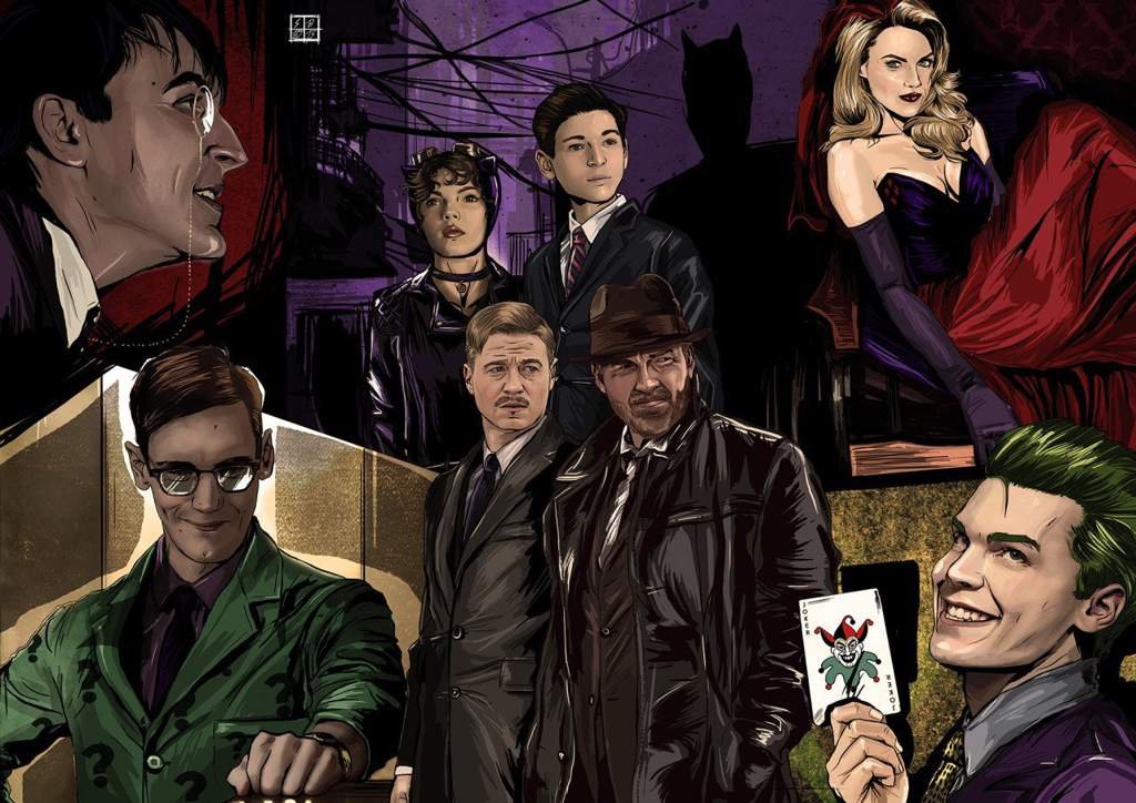 День 1.Любимый персонаж. | Готэм/Gotham Amino