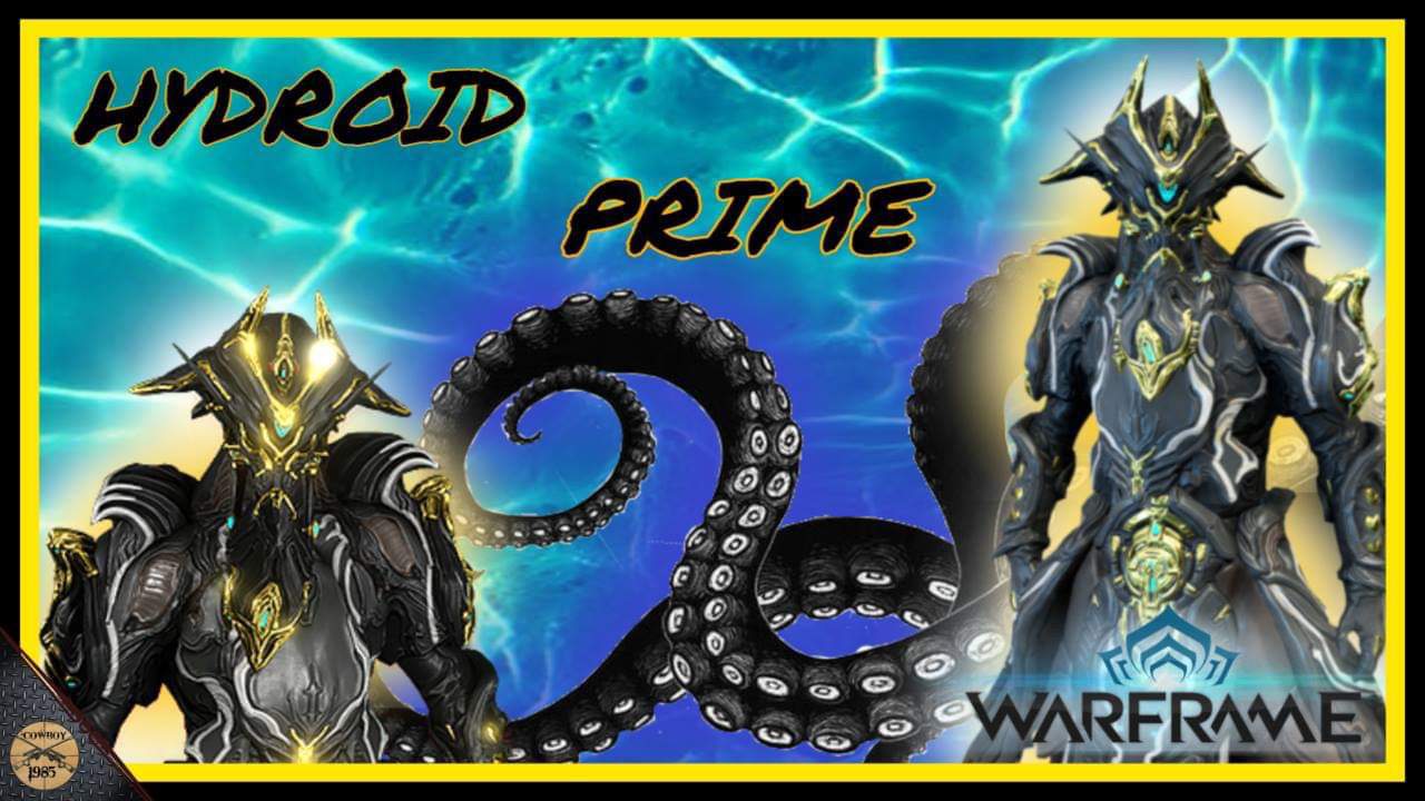 Hydroid Prime Tentacle Swarm Defense Build Warframe Amino