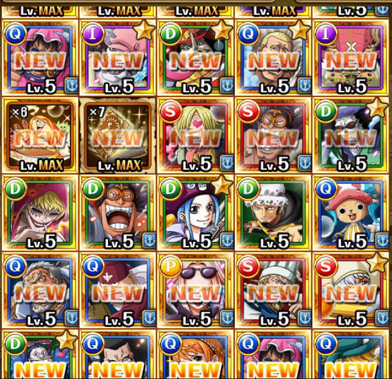 4 Year Anniversary Sugo Pulls One Piece Treasure Cruise Amino