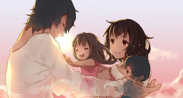 Raising Wolf Children | Day 25 | Anime Amino