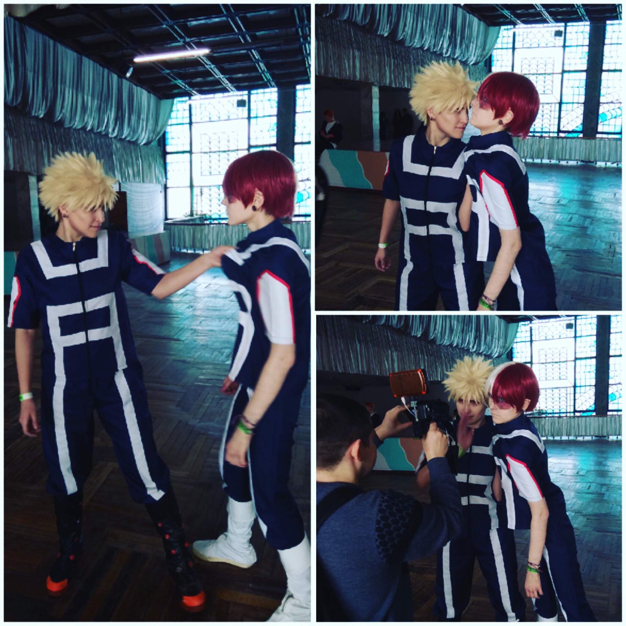 Todobaku Cosplay Yaoi Worshippers Amino