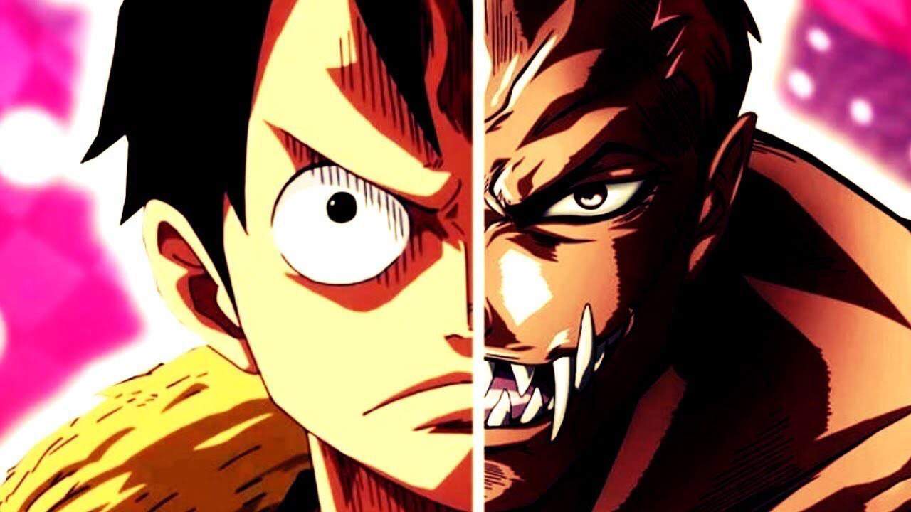 Луффи vs Катакури - битва двух легенд Аниме Amino Amino.
