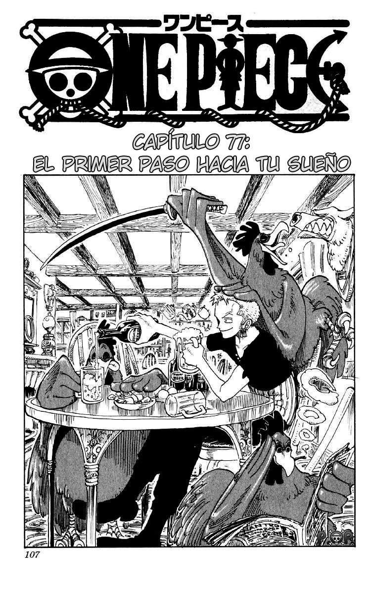 One Piece Manga 77 Wiki One Piece Amino