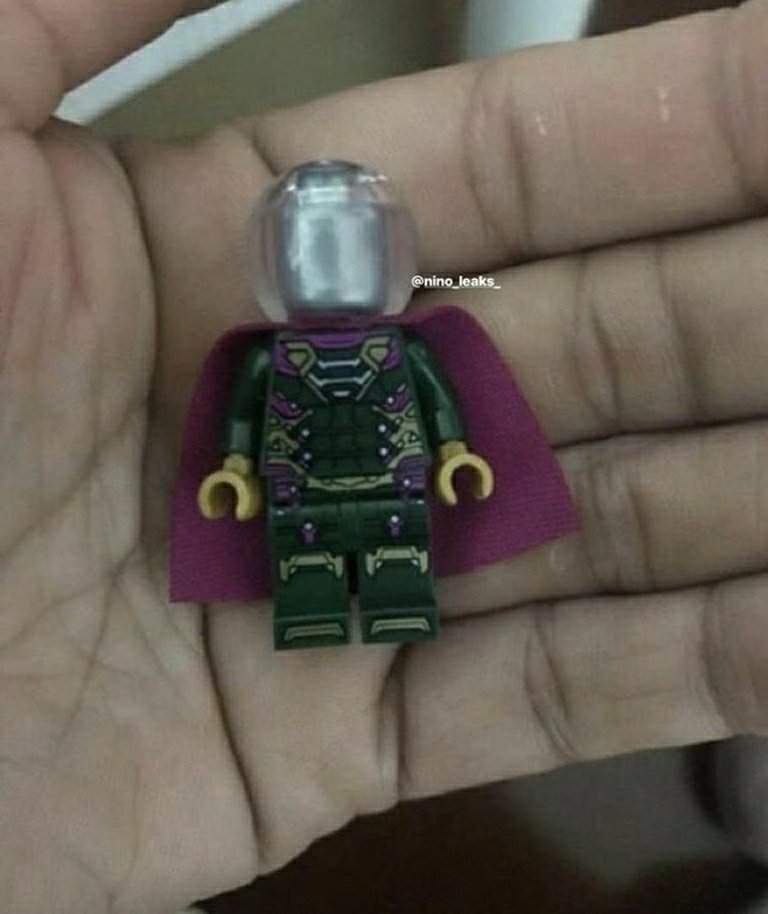 lego spider man far from home leaks