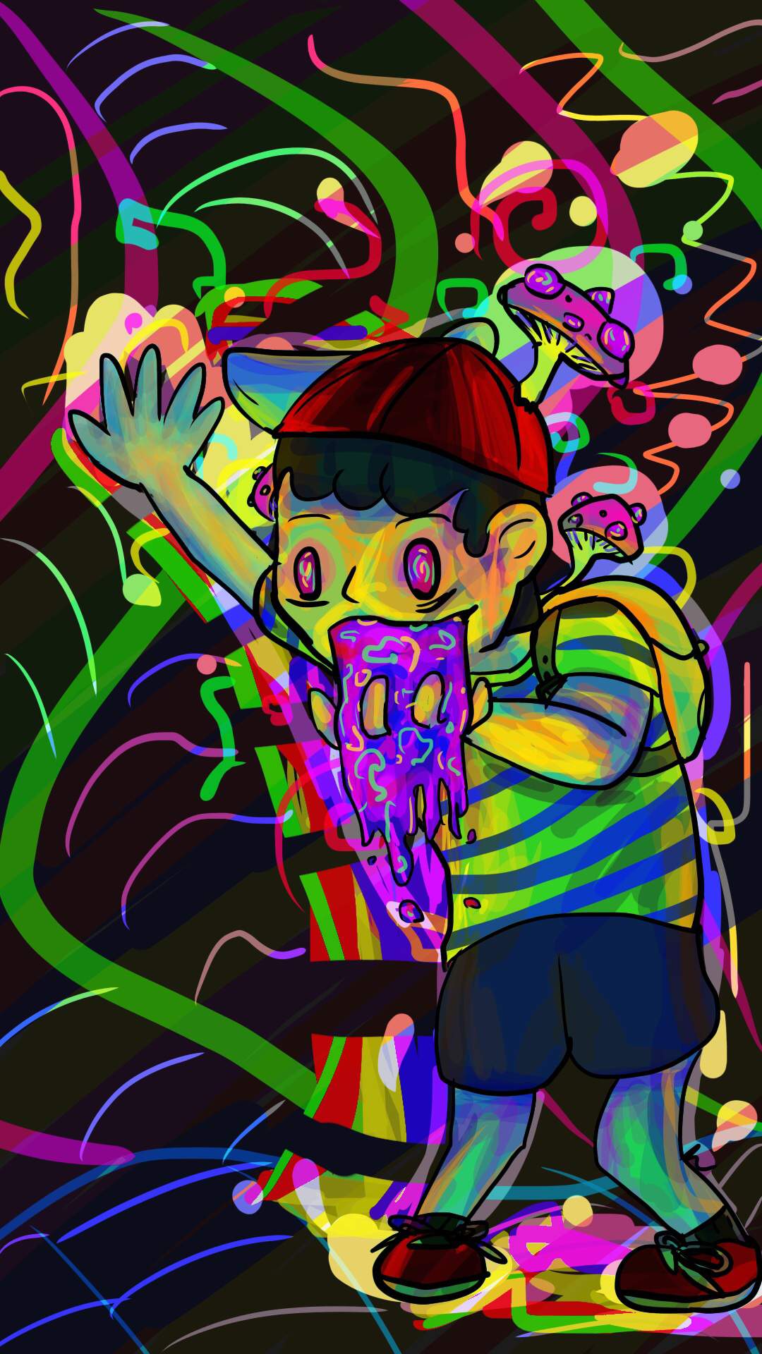 i-feel-like-throwing-up-speedpaint-earthbound-amino