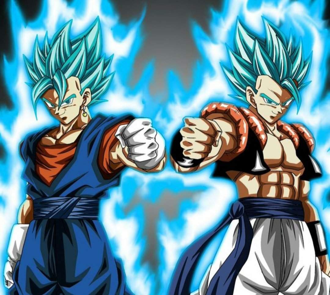 Gogeta Vs Vegito Dragonballz Amino 