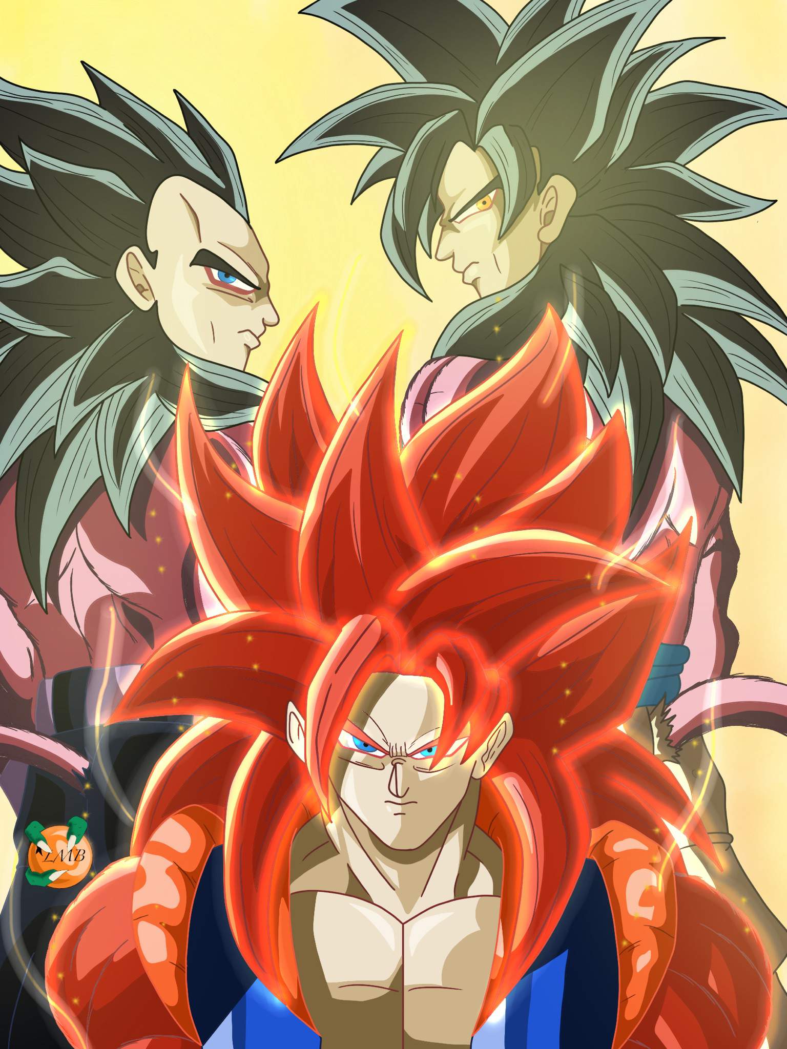 ssj4 gogeta heroes