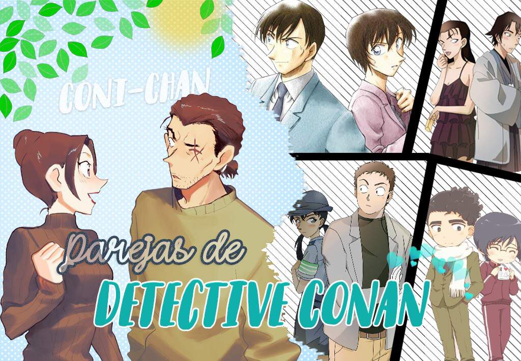 っ っ Parejas De Detective Conan 2º Parte Detective Conan Espanol Amino