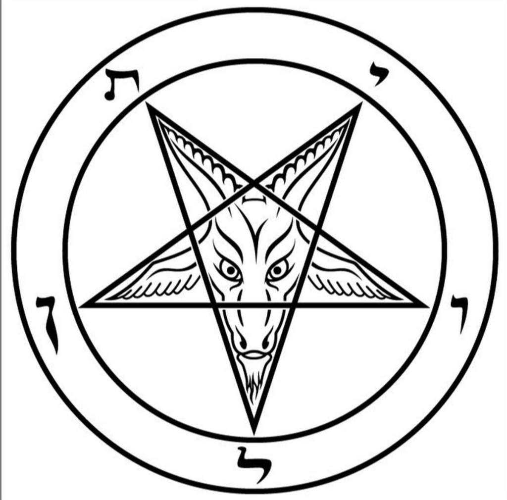 Знак дьявола Перевернутая пентаграмма