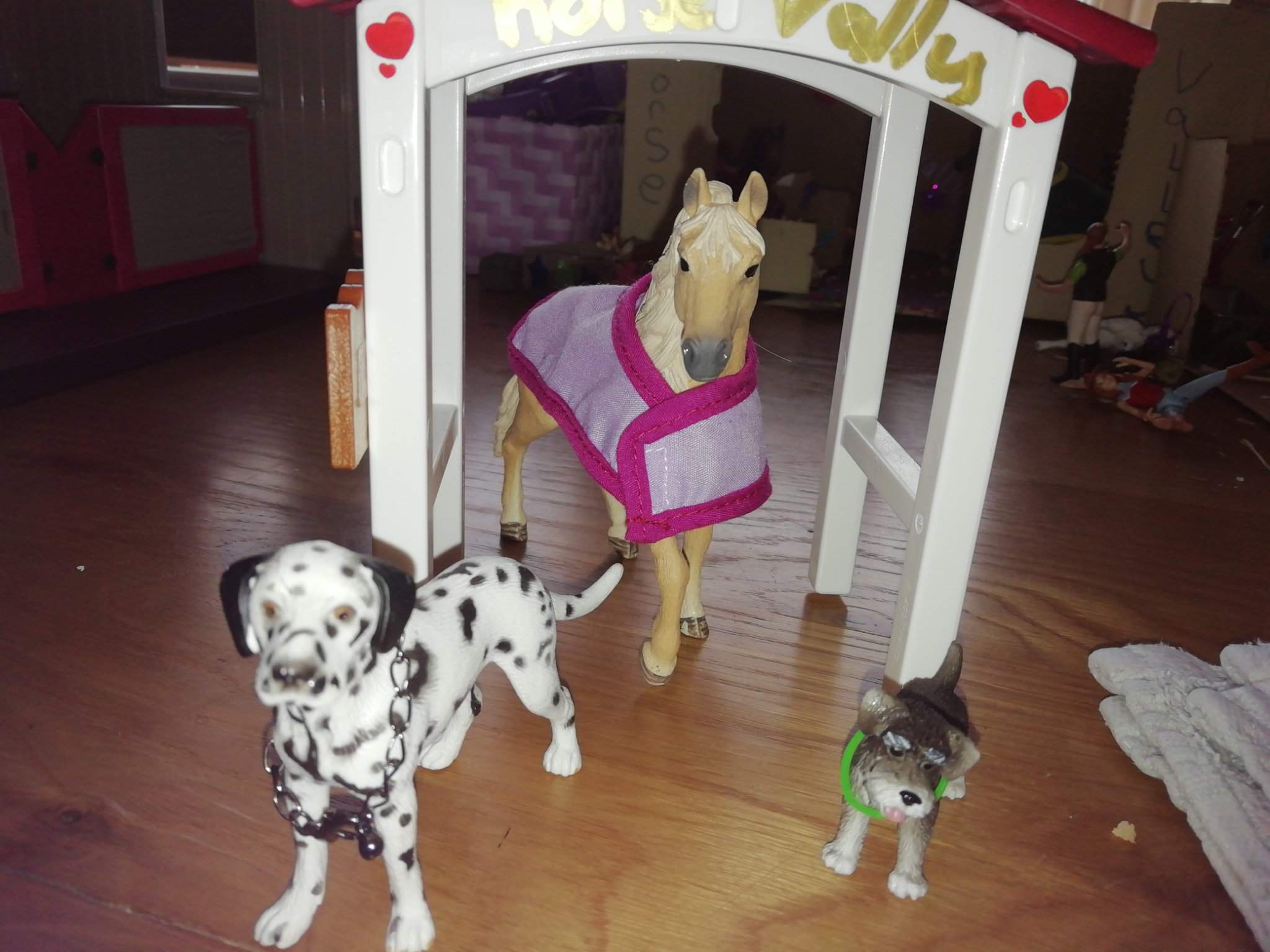 Should I Do A Barn Tour Schleich Horses Amino