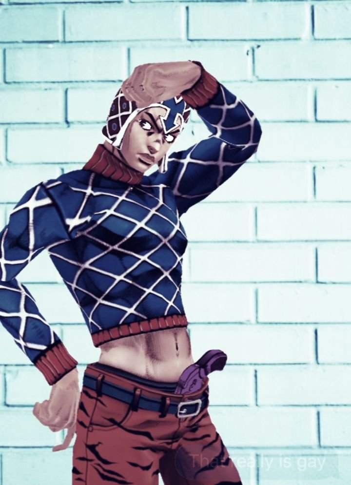 Mista | JoJo Amino Amino
