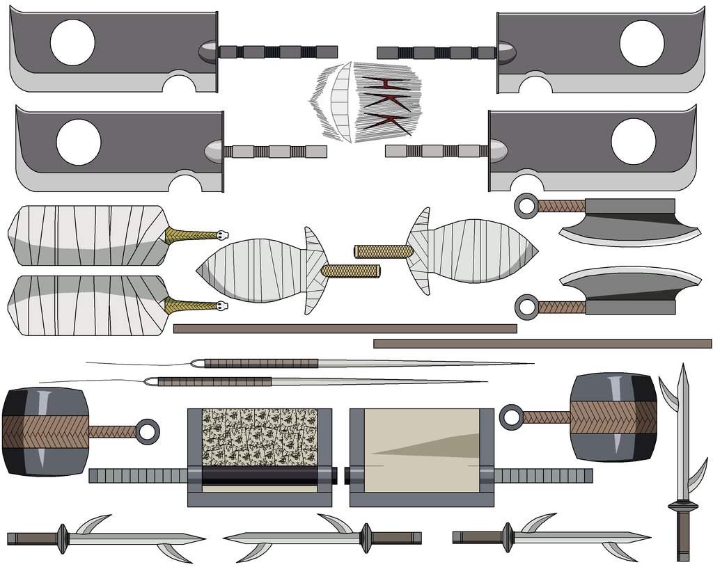 Featured image of post 7 Ninja Swordsmen Swords Names The swords of the seven swordsmen are