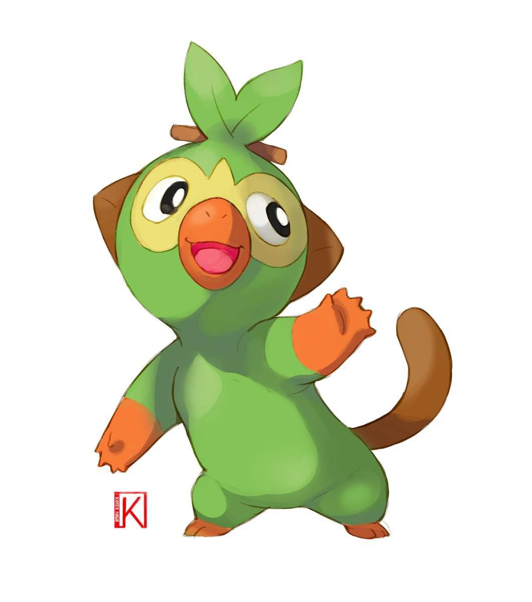 grookey pokedoll