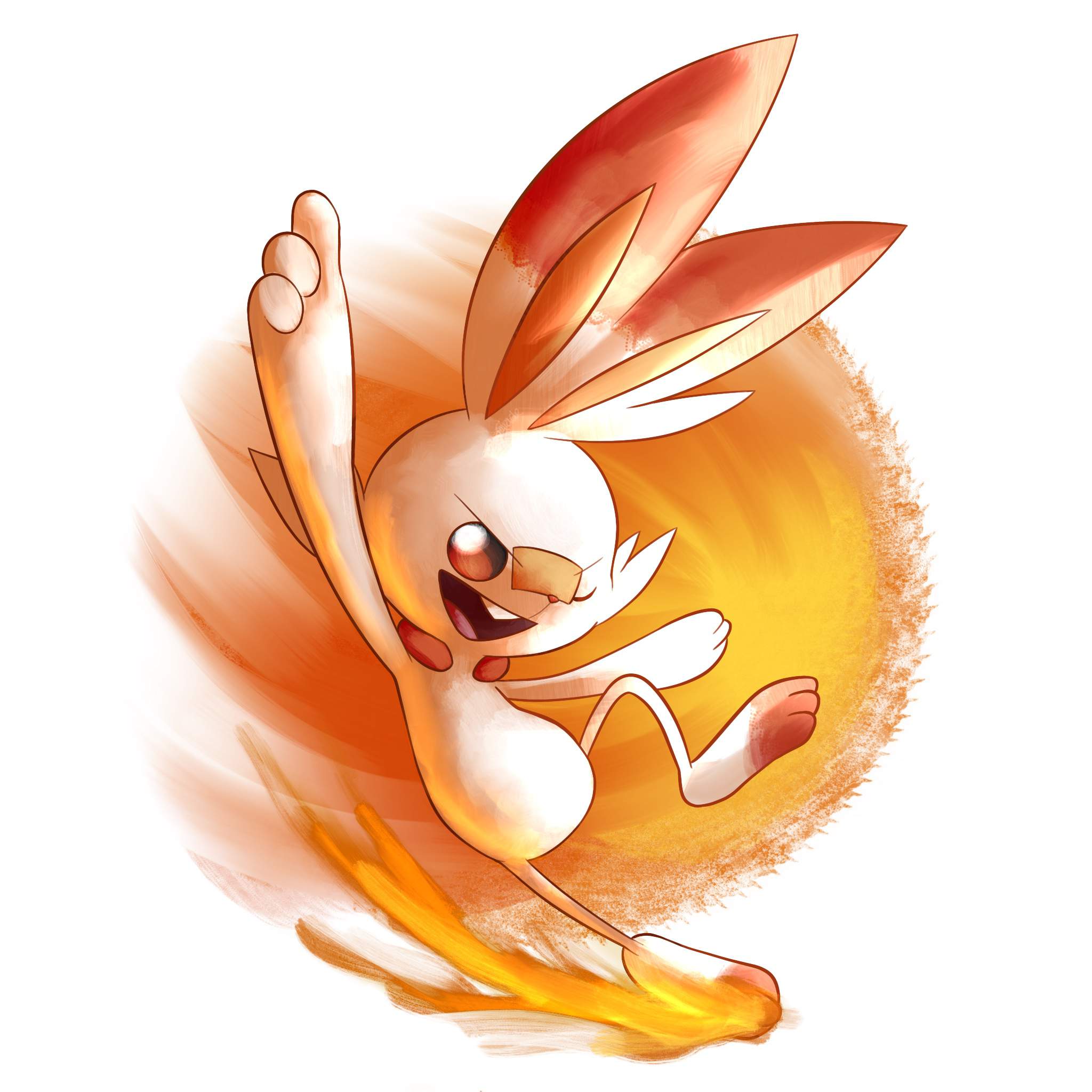 scorbunny stuffy