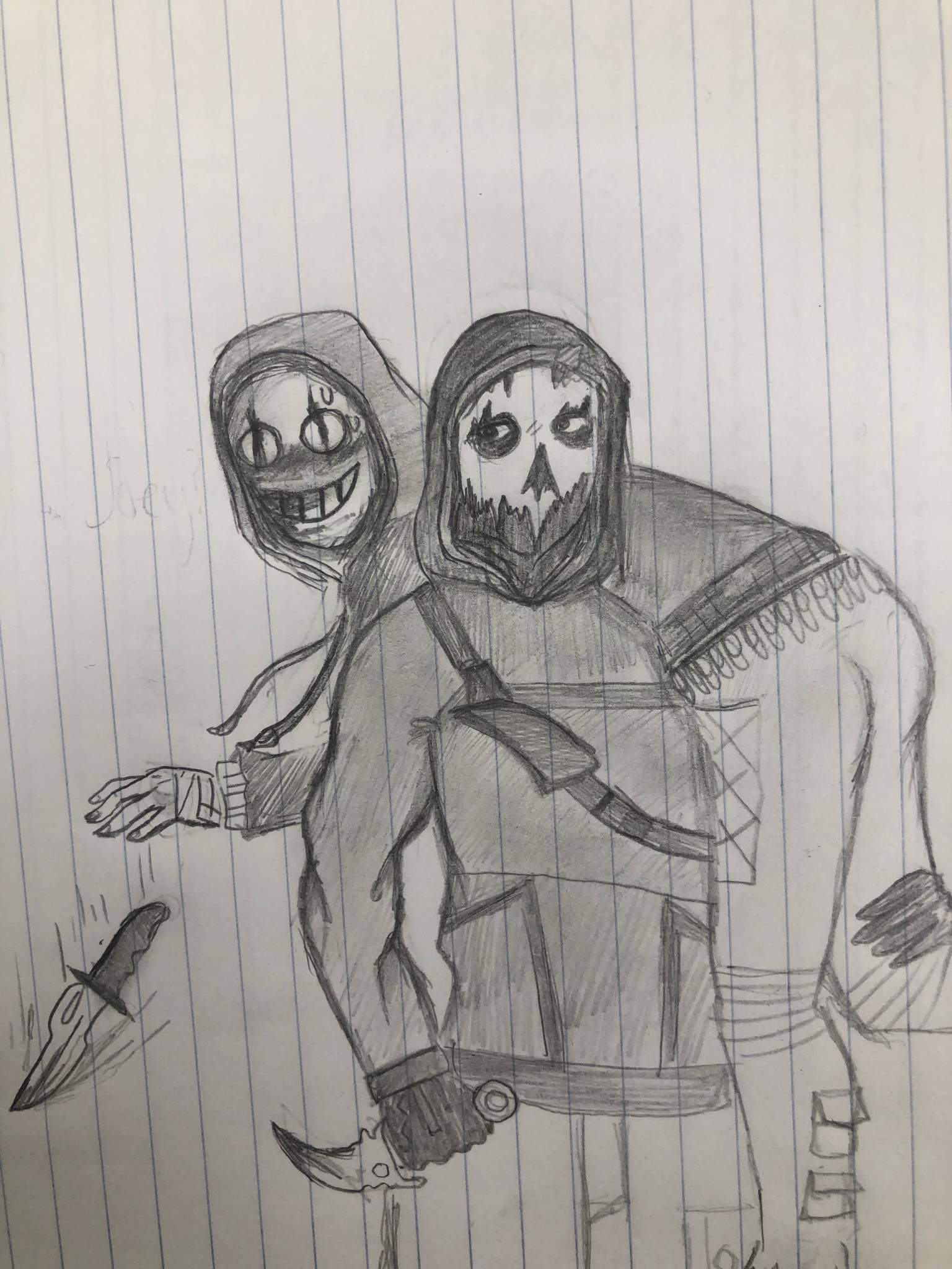 Frank X Joey Dead By Daylight Dbd Amino