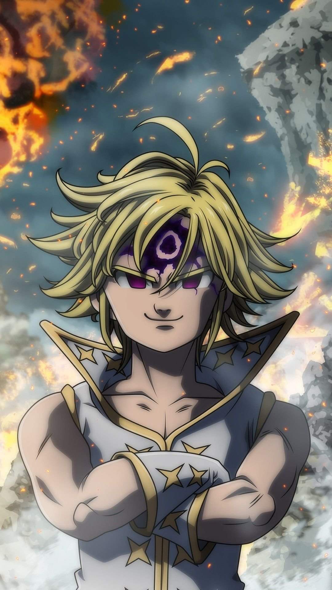 Meliodas O Líder Dos Dez Mandamentos Nanatsu No Taizai°™ Amino