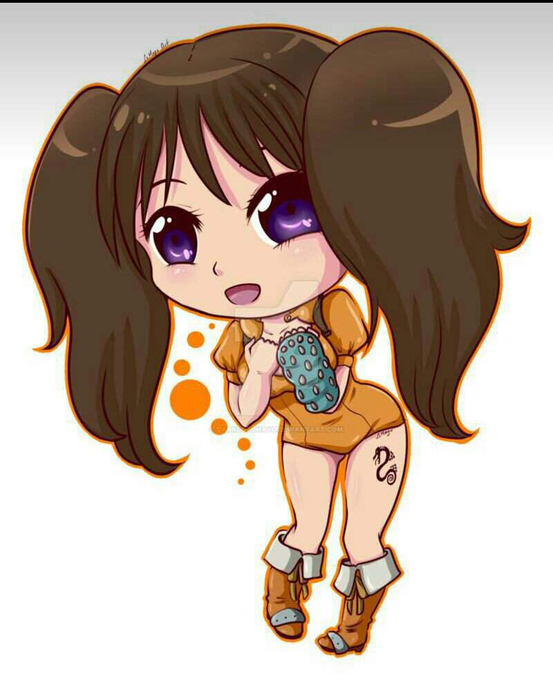 Dibujo De Diane Nanatsu No Taizai Amino™ Amino 