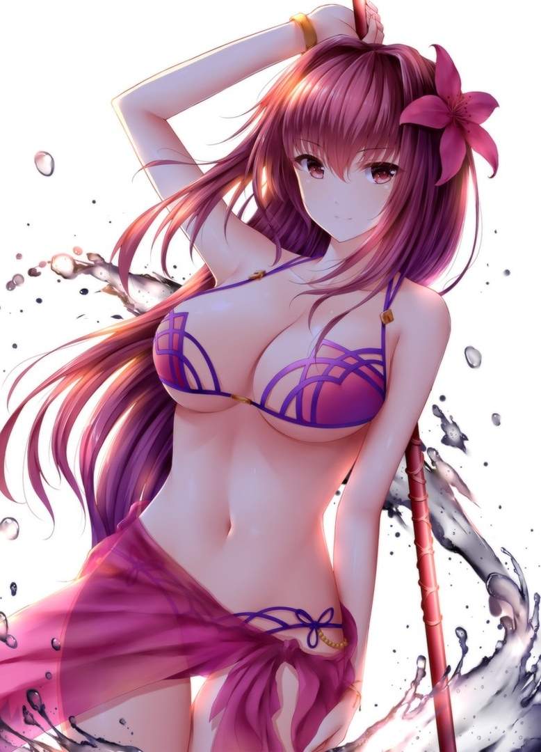 Scathach Fate эччи