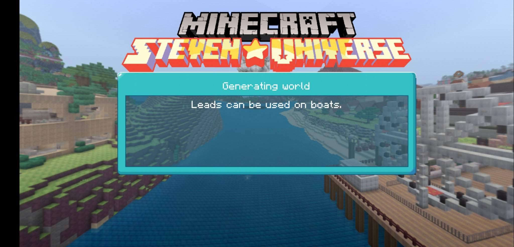 steven universe minecraft