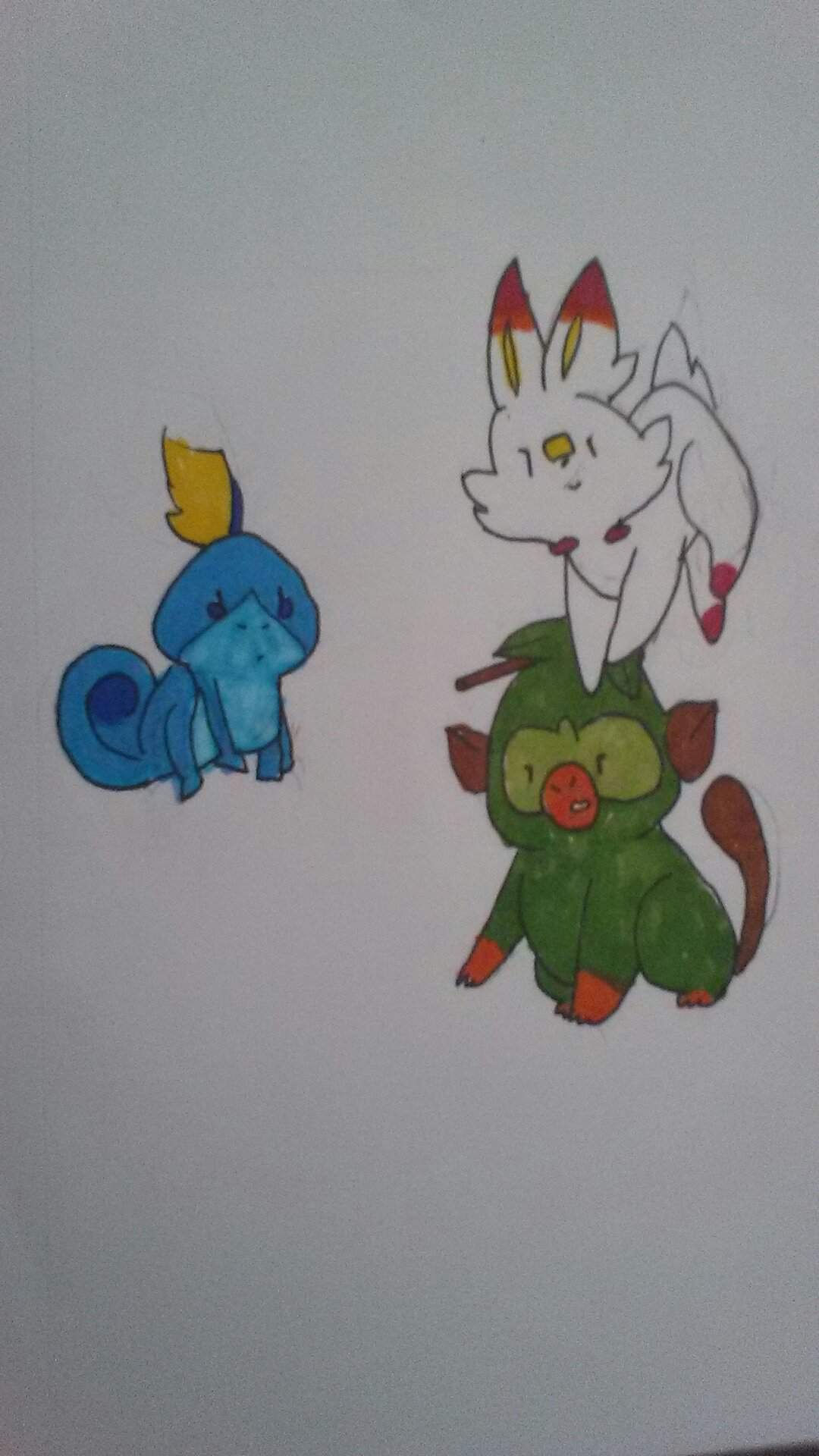 Starters Pokémon Amino