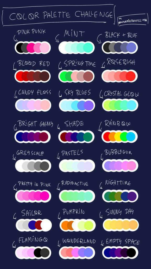 🎨which Color Palette?🎨 