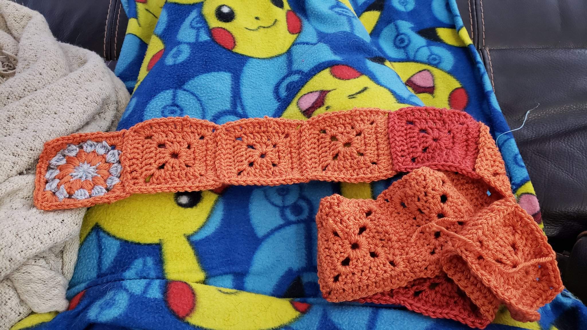 Granny Square Temperature Blanket | Crochet Amino