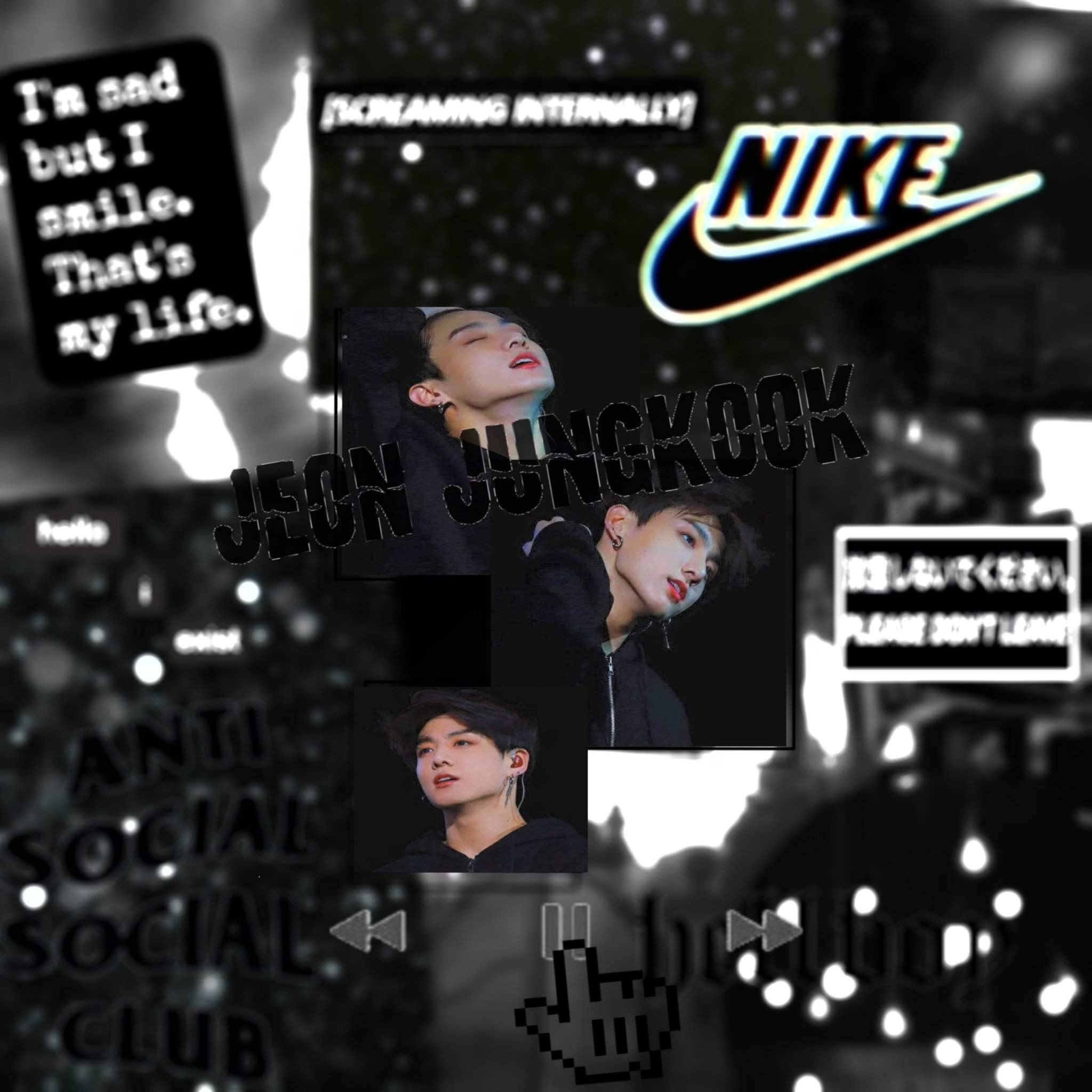Why jungkook so hot on black? UwU🖤🖤🖤 (btw thats my aesthetic wallpaper edit) | ARMY's Amino Why jungkook so hot on black? UwU🖤🖤🖤 (btw thats my aesthetic wallpaper edit) | ARMY's Amino