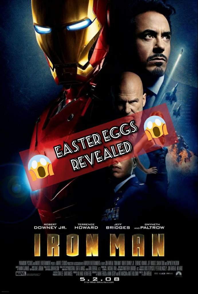 Easter Eggs Revealed in Iron Man (2008) Marvel Amino