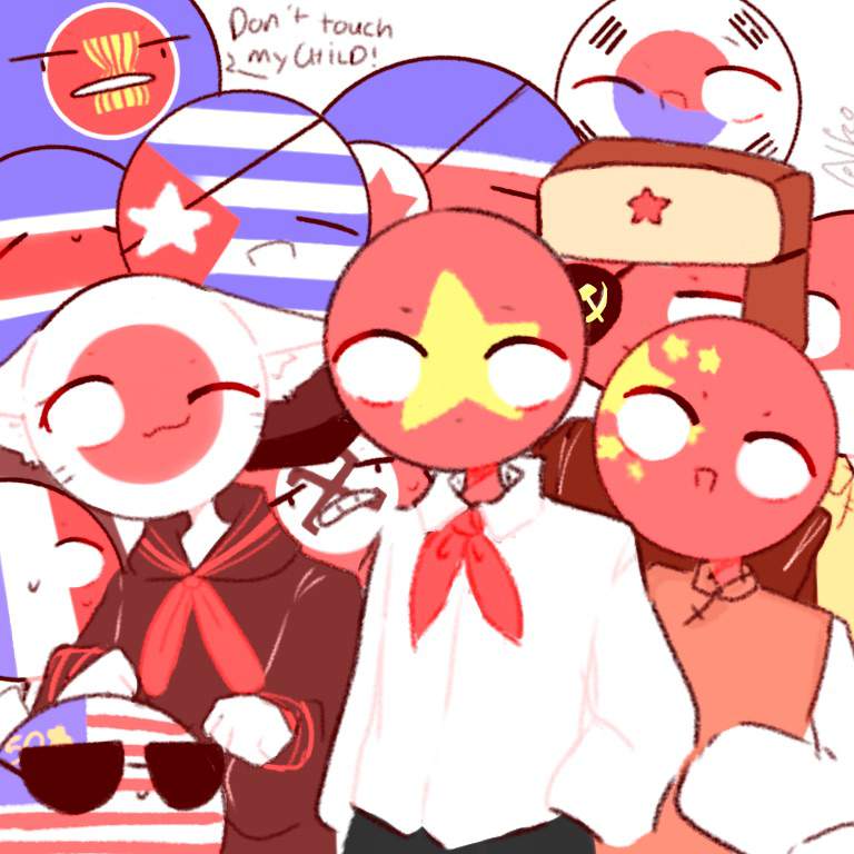 Vietnams Harem •countryhumans Amino• Eng Amino