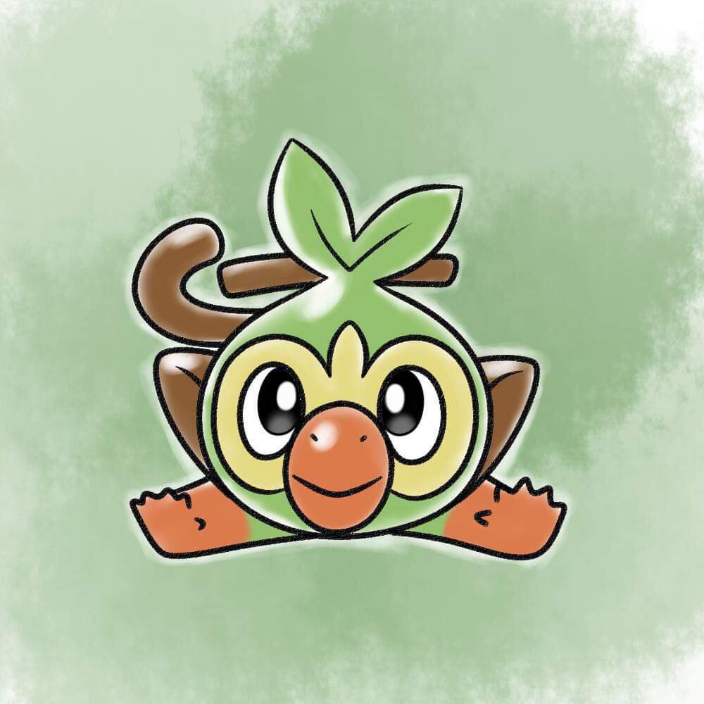 grookey pokedoll