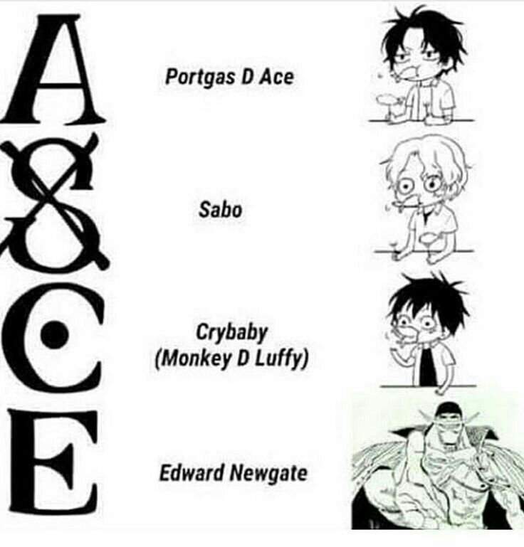 La Signification Du Tatouage D Ace One Piece Fr Amino