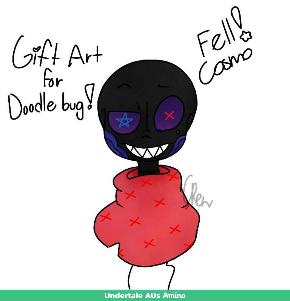 cosmo (oc) | wiki | undertale aus amino