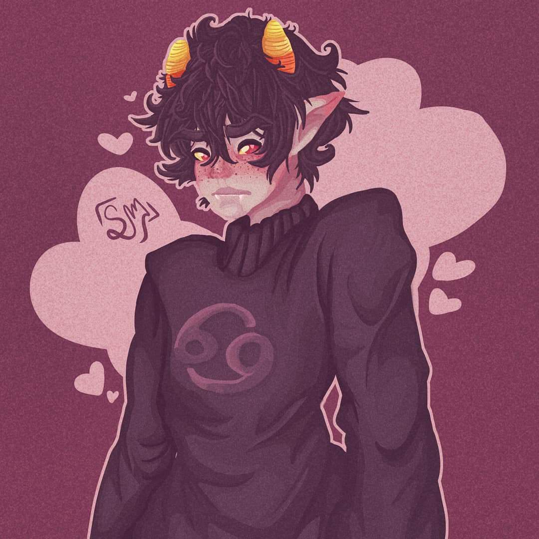 homestuck karkat fan art