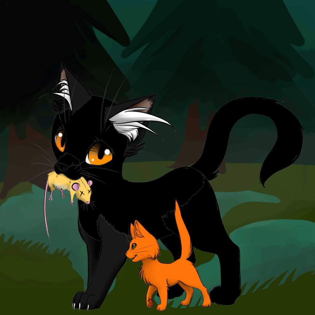 Nightfire Wiki Warrior Cat Clans Rp Amino