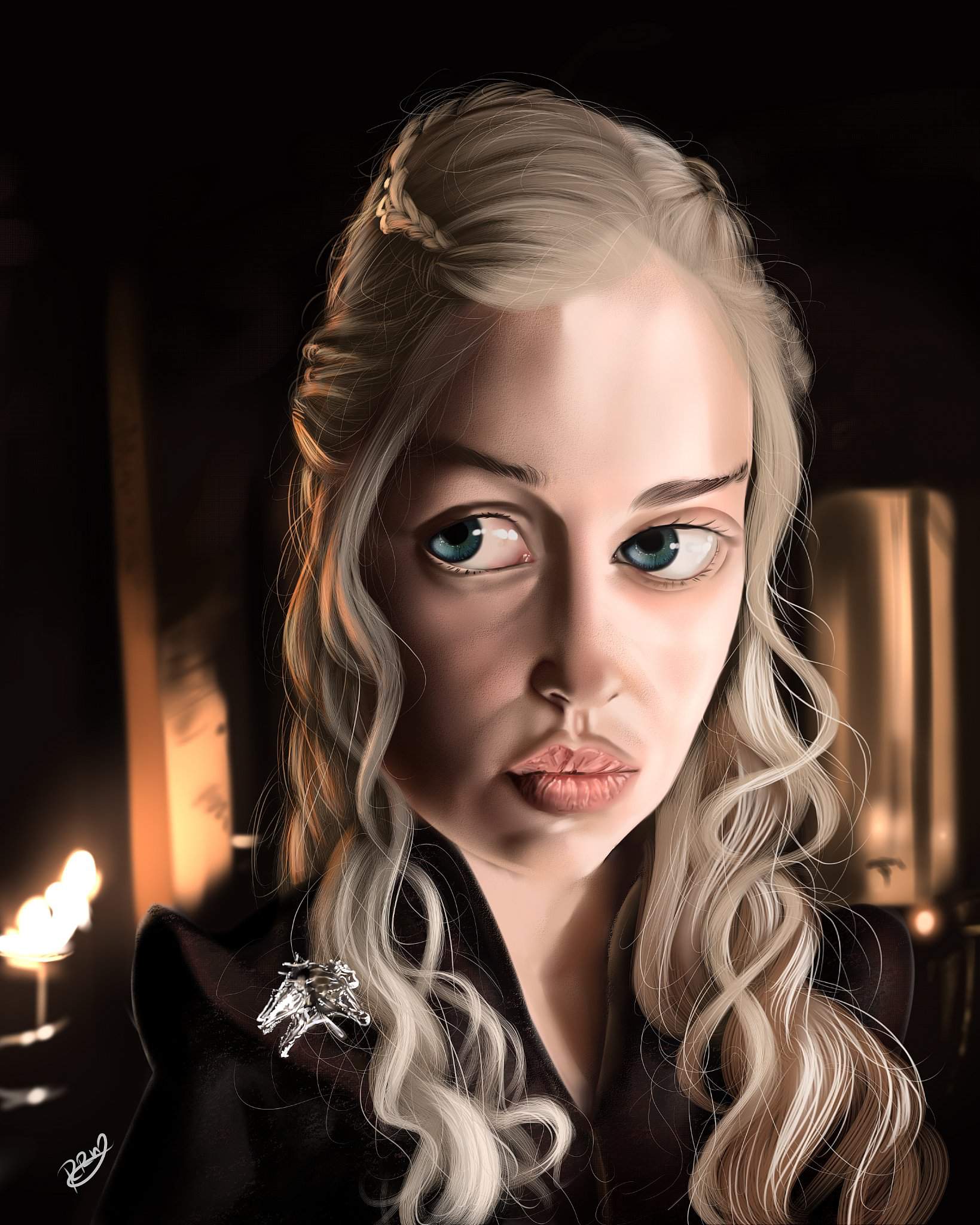 El Retorno , Rsrss Caricatura Daenerys Targaryen 