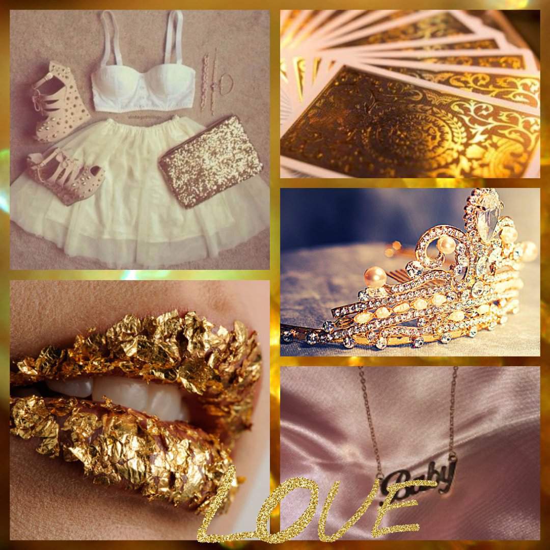 Gold aesthetic | aesthetics Amino