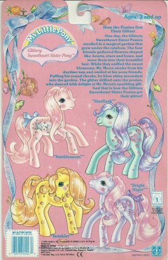 sweetheart sister my little pony