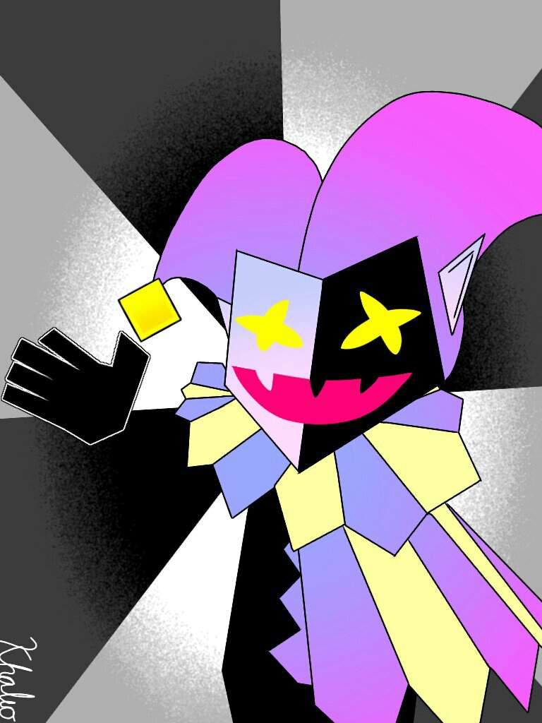 Dimentio Jevil Deltarune Amino